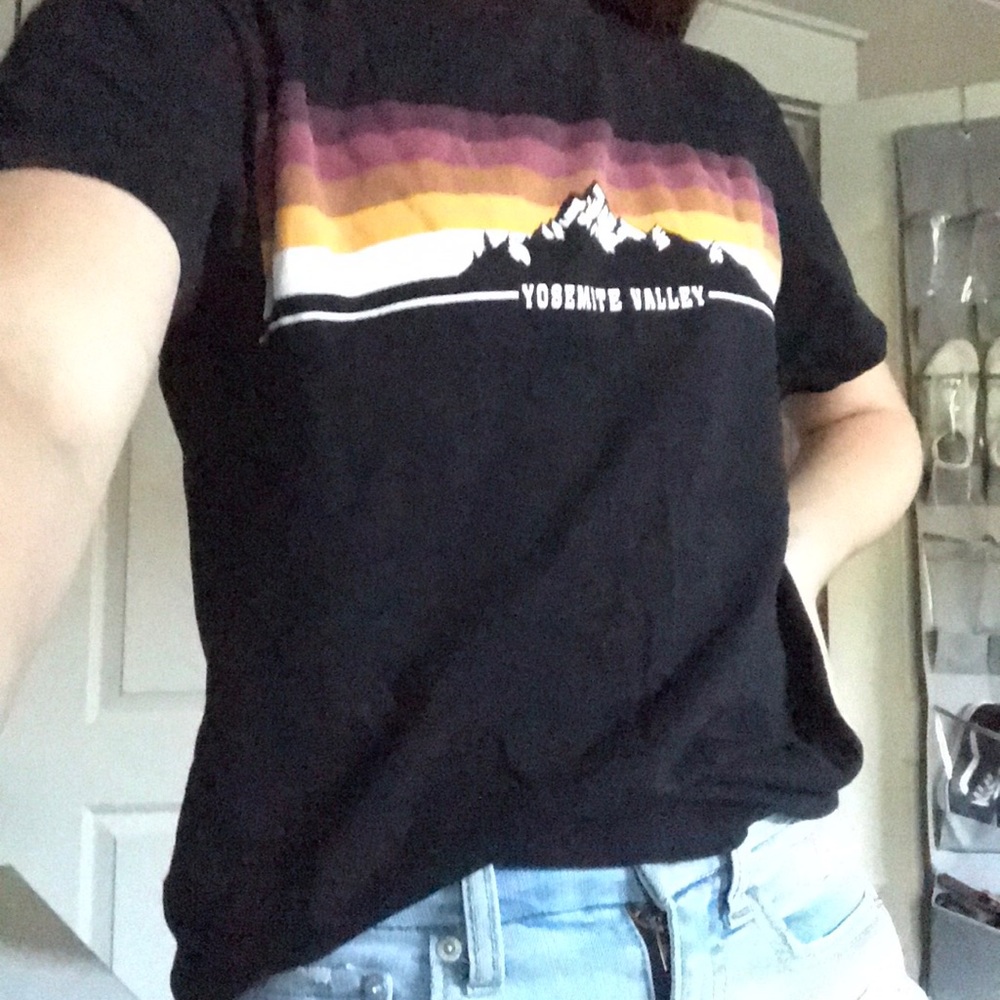 yosemite valley tee